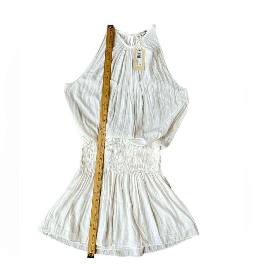 Ramy Brook Paris White Graduation Dress Bridal Rehearsal Shower XL - Picture 5 of 10